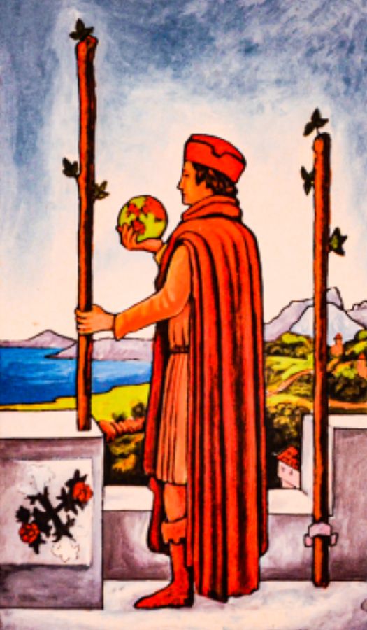 Two of Wands